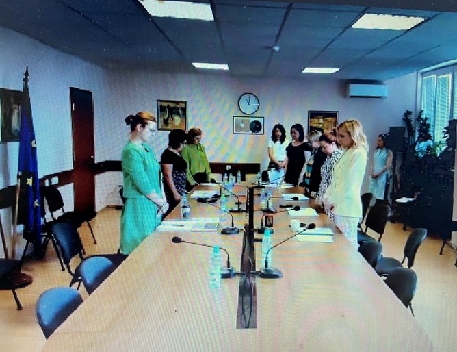 С минута мълчание в памет на известната журналистка Нери Терзиева