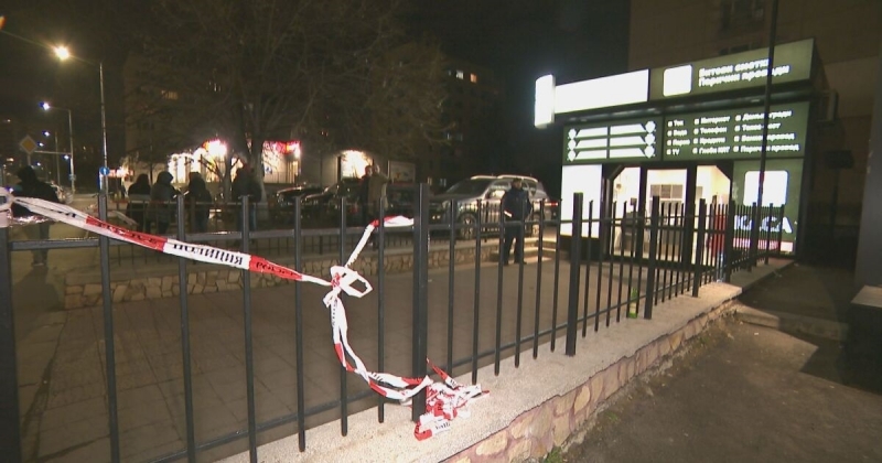 Столичната полиция издирва извършителите въоръжен грабеж на офис за парични