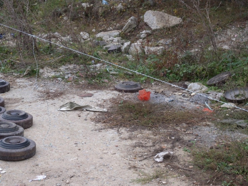 Специализиран екип от инженерния полк в Белене ще извърши разузнаване