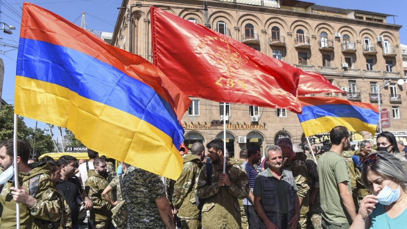 Сепаратистките сили в отцепилия се от Азербайджан регион Нагорни Карабах