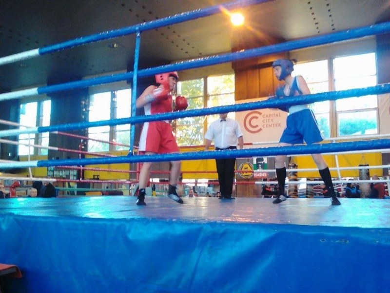 Спортист №1 на Видин за 2016 година при подрастващите Елина