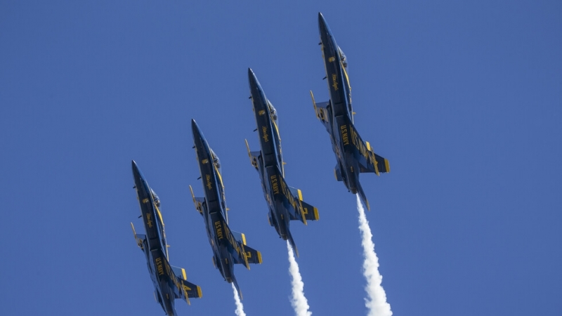 Девет души загинаха при бомбардировка на руските сили на летището