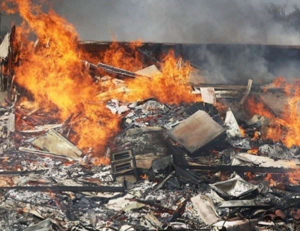 Две деца загинаха при пожар в Божурище съобщиха от пресцентъра