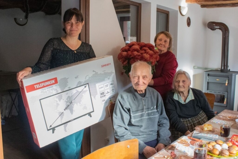 За Деня на християнското семейство кметът на община Георги Дамяново