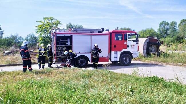 С разнообразни прояви: Отбелязват седмицата на пожарната безопасност в Монтана