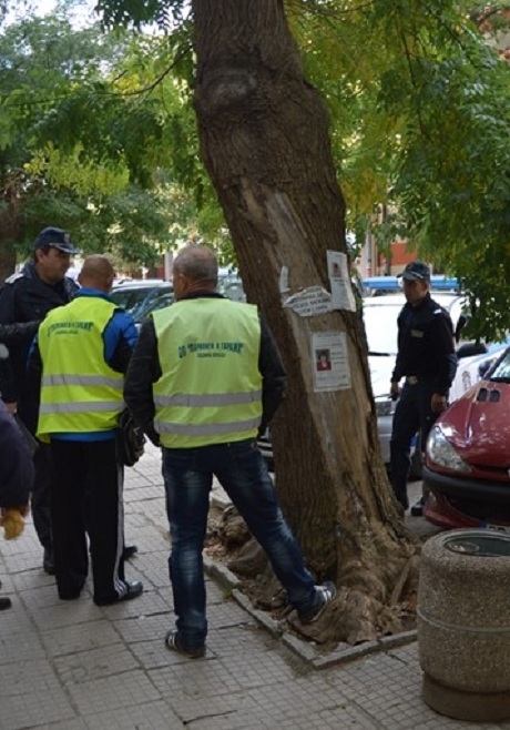 Поредната екшън сцена се е разиграла вчера във Враца Към