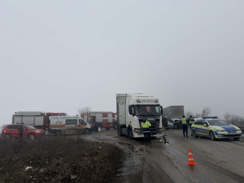 Тежка катастрофа край Враца взе жертва видя първо агенция BulNews