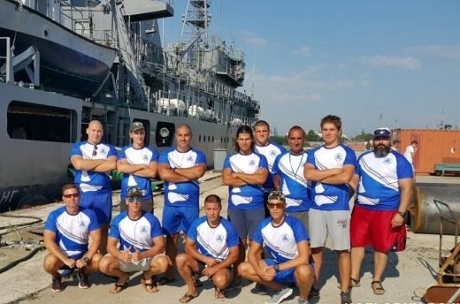 Отборът по морски многобой на АЕЦ Козлодуй се представя до