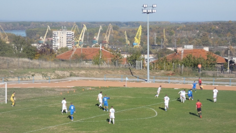 В мач от 13-ия кръг на Северозападна трета лига "Левски