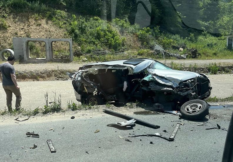 Зверска катастрофа е станала на международния път Е 79 между Мездра