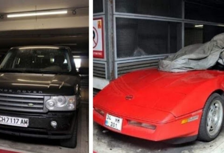 В Турция издирват собственика на този джип забравен на паркинга