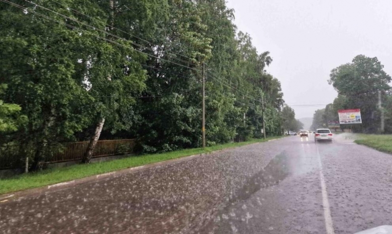 В много турски окръзи имаше тежки наводнения и катастрофи предизвикани