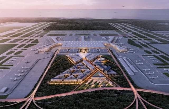 В понеделник официално ще бъде открито новото трето летище на