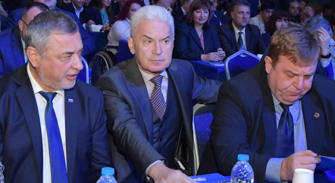 Парламентарната група Обединени патриоти НФСБ АТАКА и ВМРО да