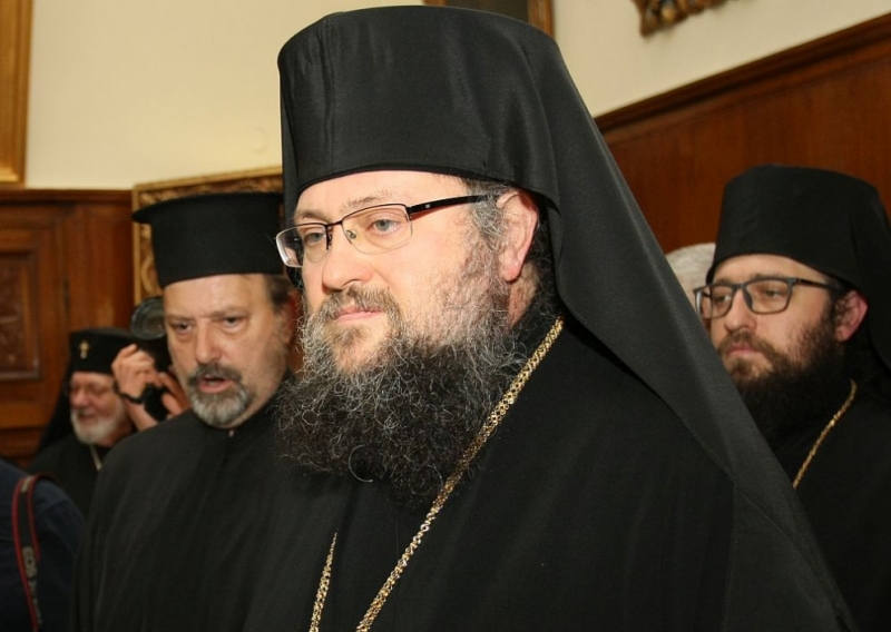 Светият синод избра Врачанския митрополит Григорий за свой наместник-председател. Решението