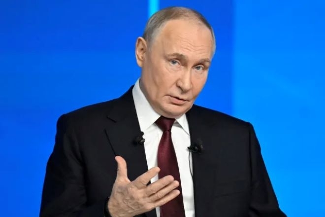Путин на годишната си реч: Ще залича Украйна от картата