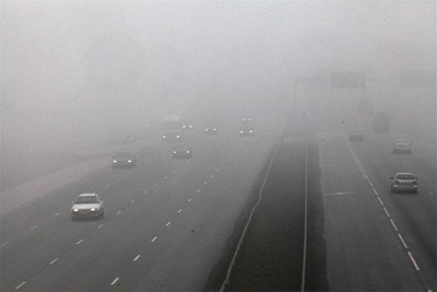 До 50 метра е намалена видимостта на прохода Шипка поради