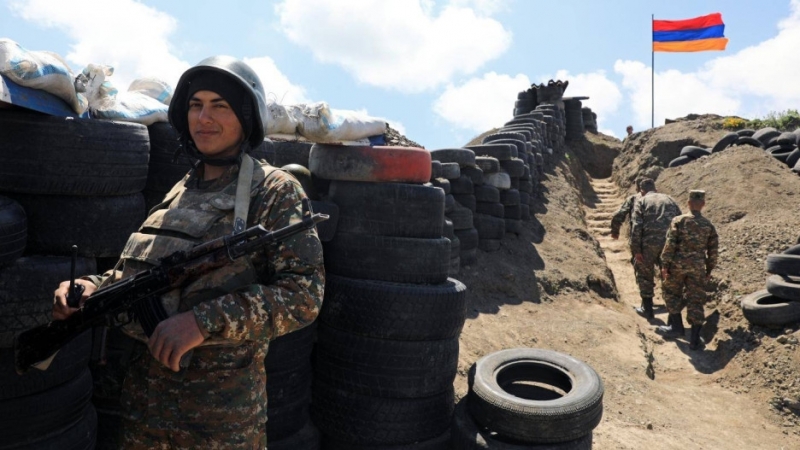 Най малко 135 арменски военнослужещи са убити тази седмица в най жестоките погранични сблъсъци