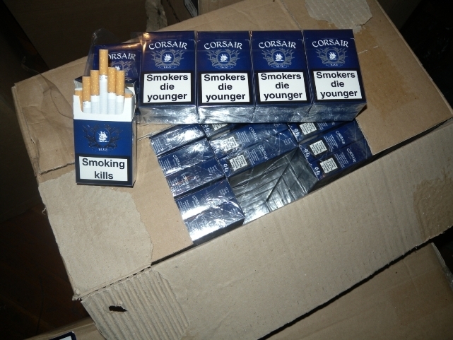 Ченгета намериха контрабандни цигари при 2 проверки във Видин