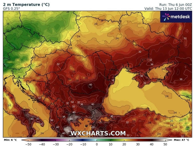 До края на тази и началото на следващата седмица времето