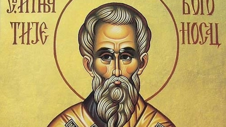 На 20 декември православната църква почита Свети Игнатий Богоносец От