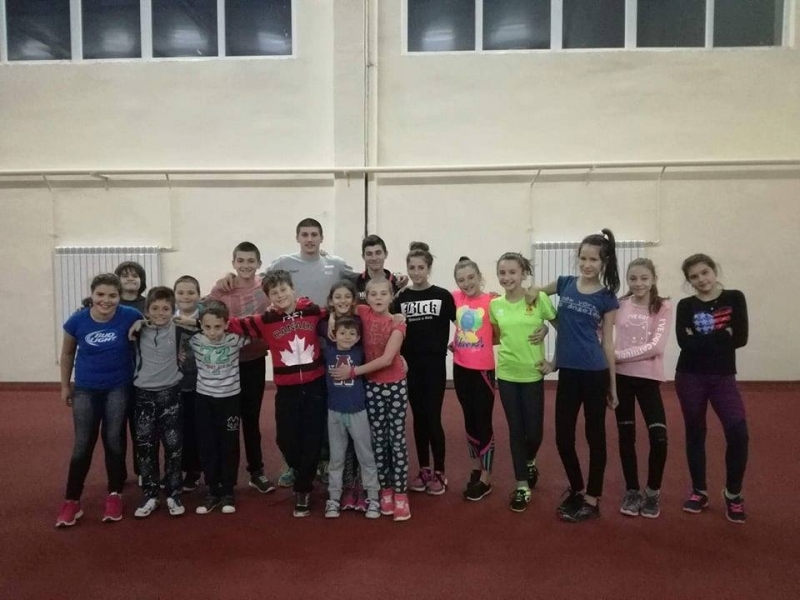 20 деца от врачанслия клуб СКЛА Ивайло Младенов ще участват