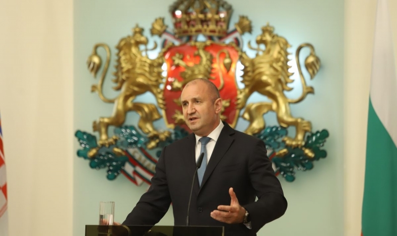 Президентът Румен Радев върна за ново обсъждане в Народното събрание