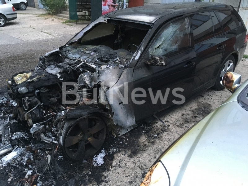 Полицията разкри само за два дни подпалвача на колата на