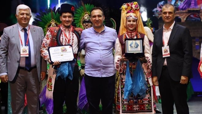 Ансамбъл "Мездра" завоюва престижни награди на Международен фестивал в Турция