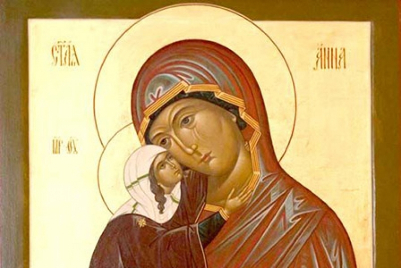 При повечето свети личности Православната църква е запазила и чества