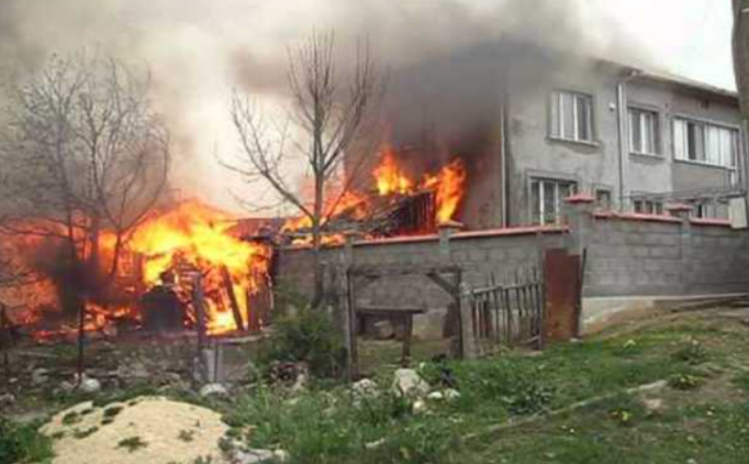 Възрастна жена от Голямо Пещене е изгоряла при страховит пожар