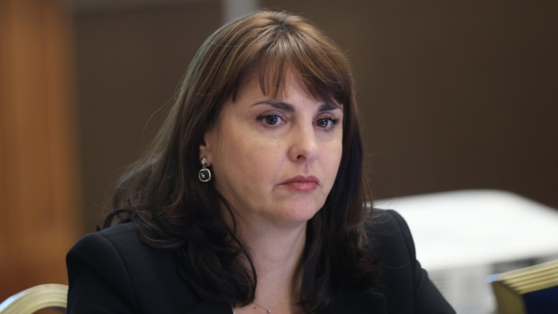 Социалният министър Наталия Ефремова открива новата сграда на Дома за стари хора в Липница