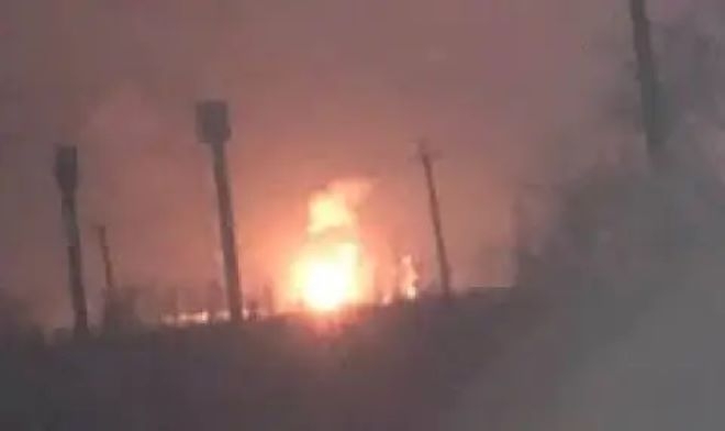 Пожар избухна в петролната рафинерия Славянск на Кубан в Краснодарския