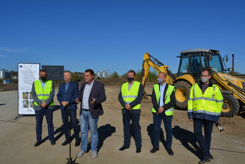 Първа копка за ремонт на 7 километровата отсечка на път ІІ