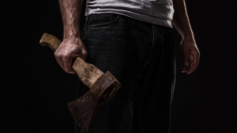 Районният съд във Враца наказа агресор нападнал с брадва мъж