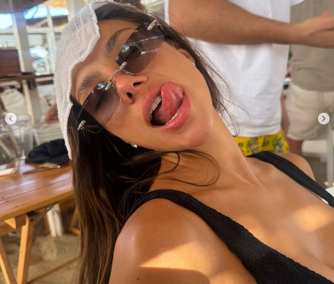 Руската красавица Катерина Сафарова която бе спрягана за едно