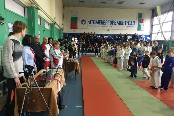 В Козлодуй се проведе се осми международен турнир по джудо