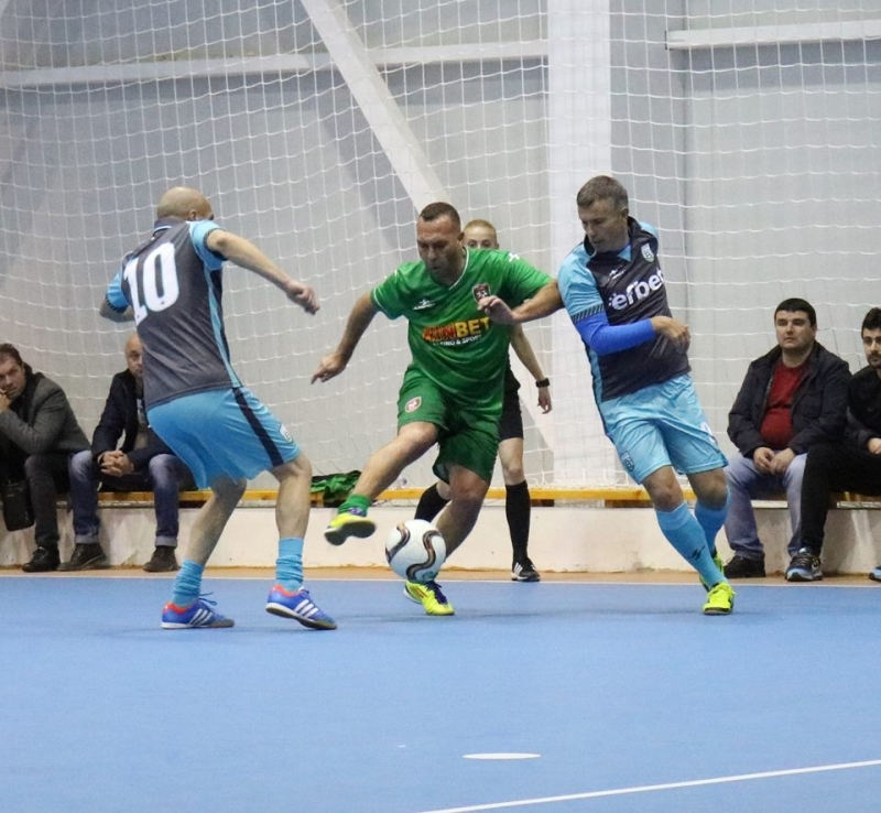 Ветераните на Ботев Враца се представиха достойно в първото издание