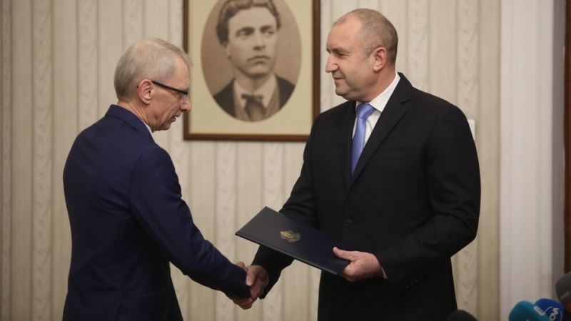 Продължаваме Промяната ще върне втория мандат за съставяне на правителство