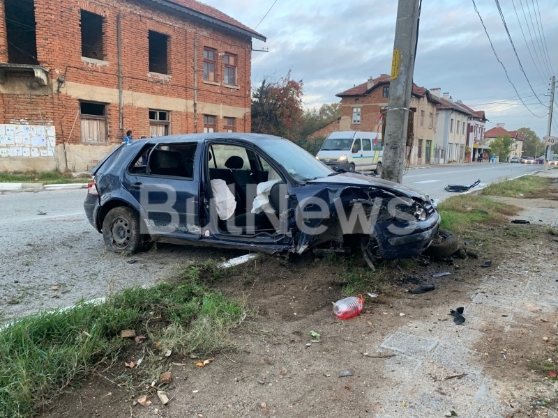 В редакцията на агенция Bulnews бе изпратен видеоклип на тежката