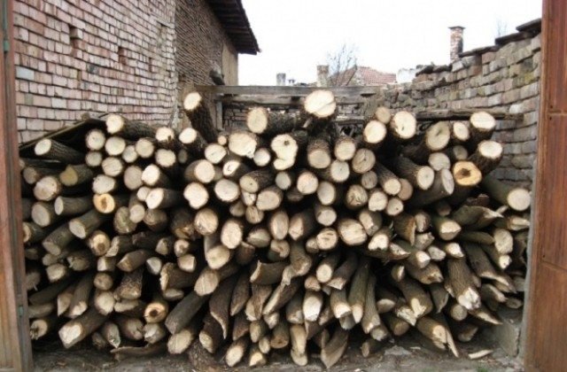 Полицаи откриха незаконни дърва в двора на мъж от Арчар