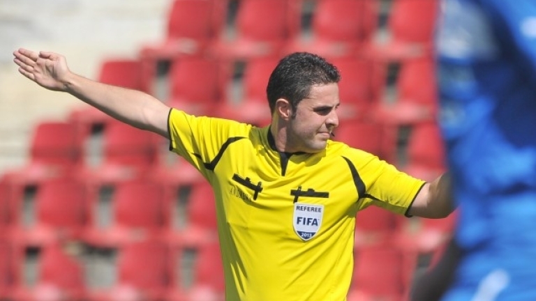 Дербито на 15 ти кръг на Втора лига между отборите на