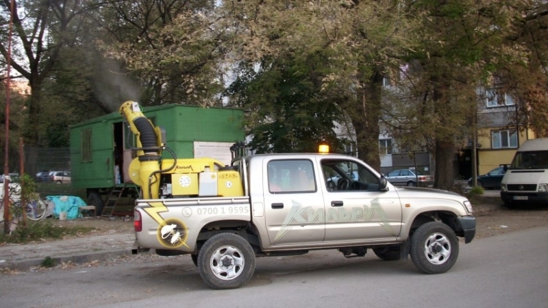 Масирана обработка срещу второ поколение бяла американска пеперуда бе извършено