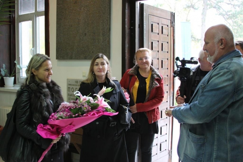 На 8 ноември Средно училище Христо Ботев Враца бе