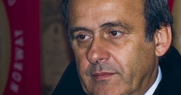 Мишел Платини който вчера цял ден даваше показания пред френските