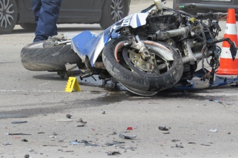 Моторист пострада при катастрофа в Берковица съобщиха от пресцентъра на