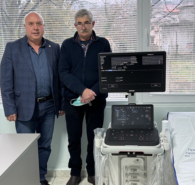 Медицинският център във Вършец има нов ехограф /снимка/