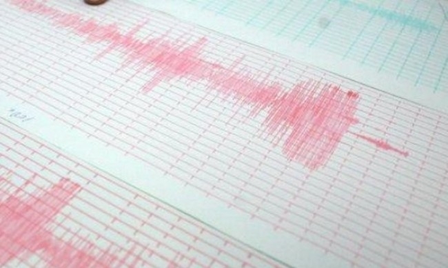 Земетресение с магнитуд от 4 3 по скалата на Рихтер е