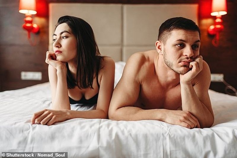Статистиката сочи че жените могат да издържат без секс по дълго