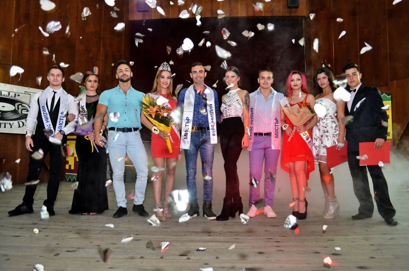 Вероника Йорданова и Антон Ангелов са Мис и Мистър Видин